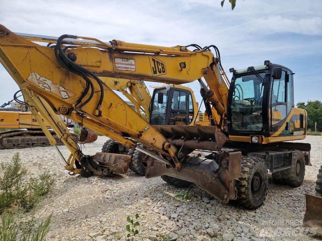 JCB 160W  휠 굴삭기