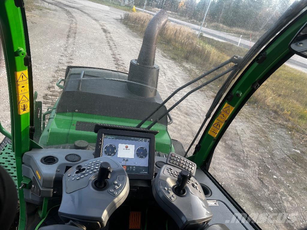 John Deere 1510G 원목 포워더