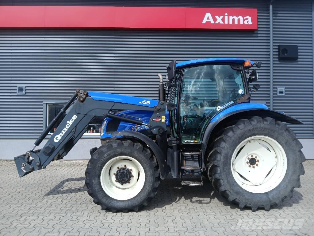 New Holland T 6020 트랙터