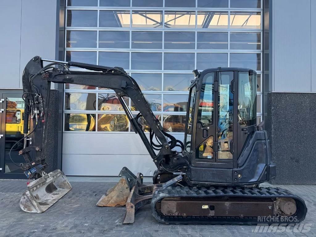 Hitachi ZX52U-3 소형 굴삭기 7톤 미만