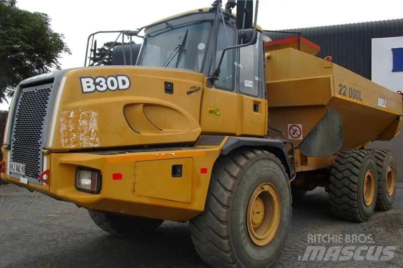 Bell B30D 22000L 기타 트럭