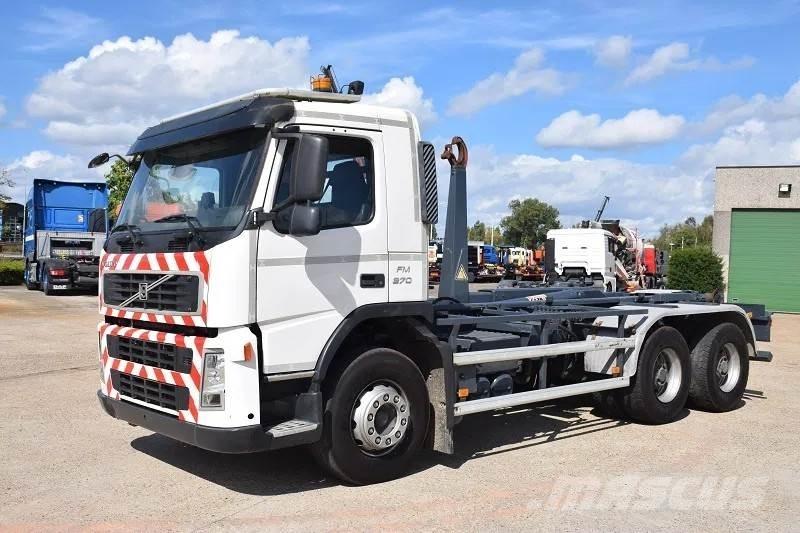 Volvo FM 370 훅 리프트 트럭