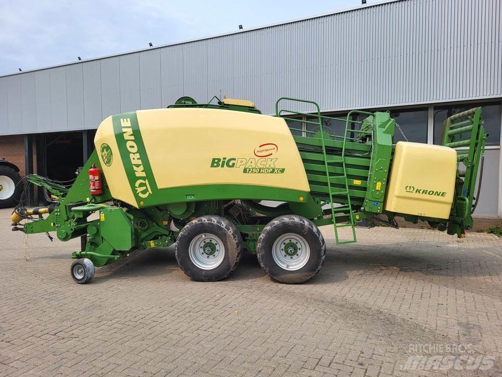 Krone 1290 HDP XC 각형 곤포기