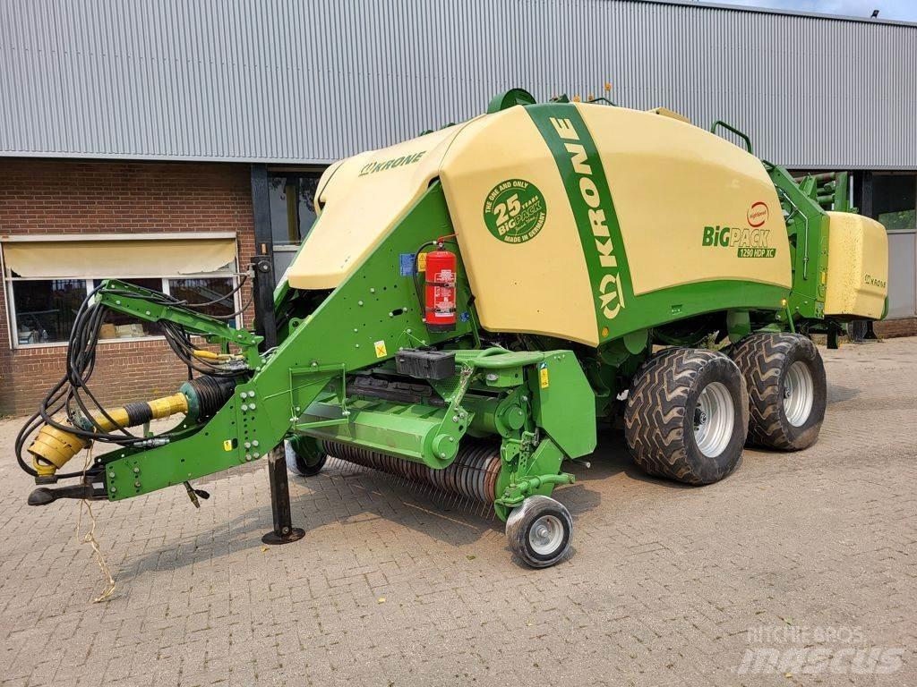 Krone 1290 HDP XC 각형 곤포기