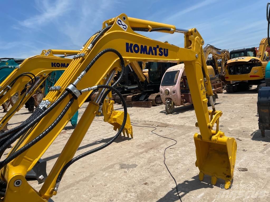 Komatsu PC 20 대형 굴삭기 29톤 이상