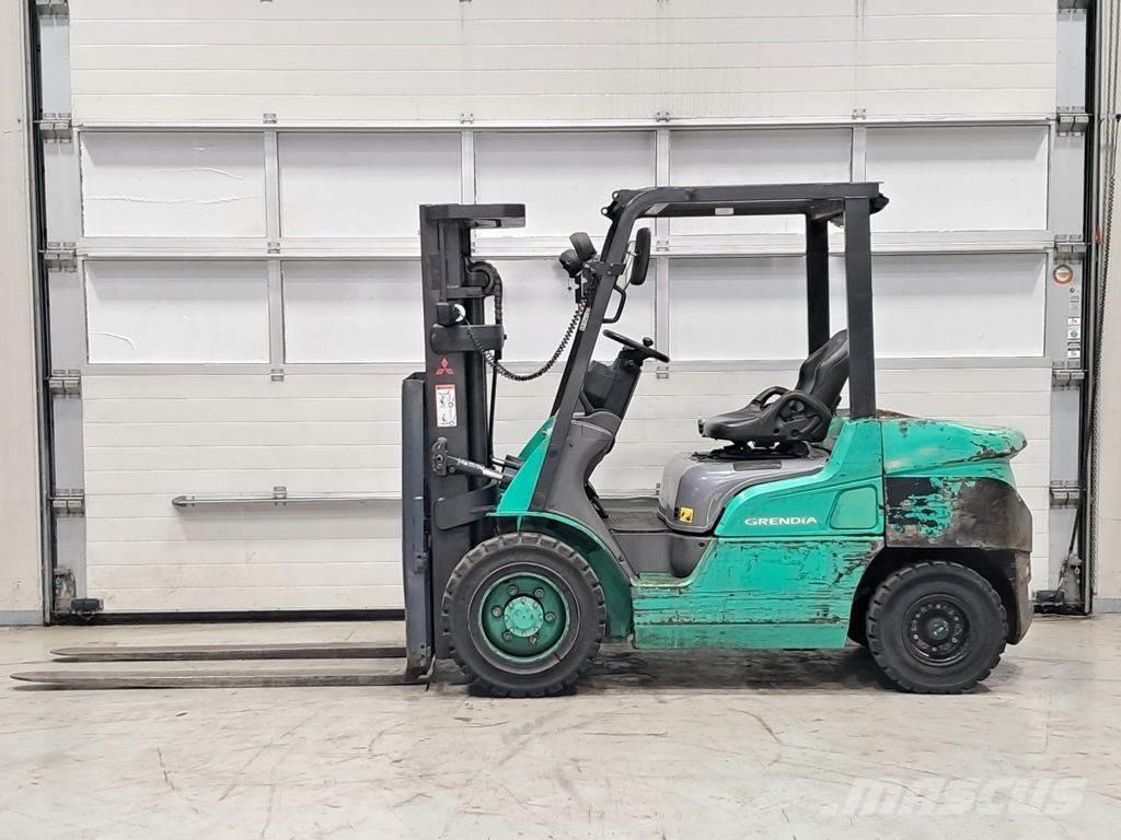 Mitsubishi FD30NT 디젤 지게차
