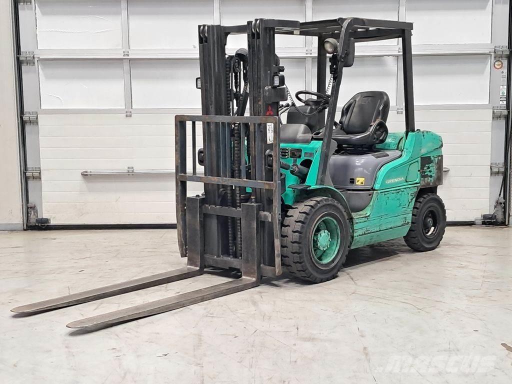 Mitsubishi FD30NT 디젤 지게차