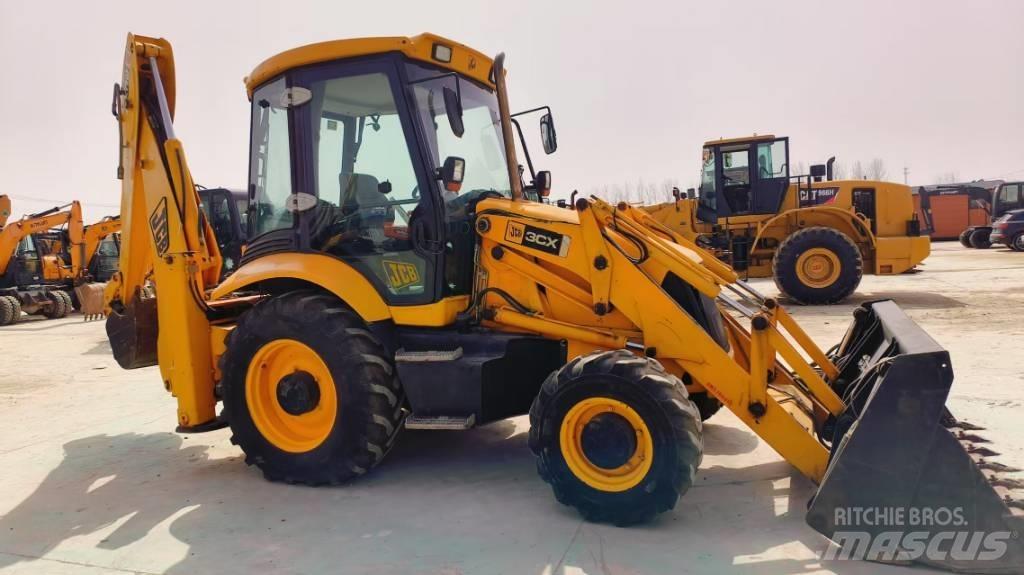 JCB 3 CX 백호로더