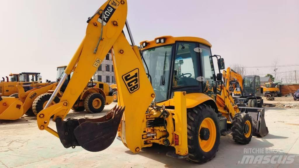 JCB 3 CX 백호로더