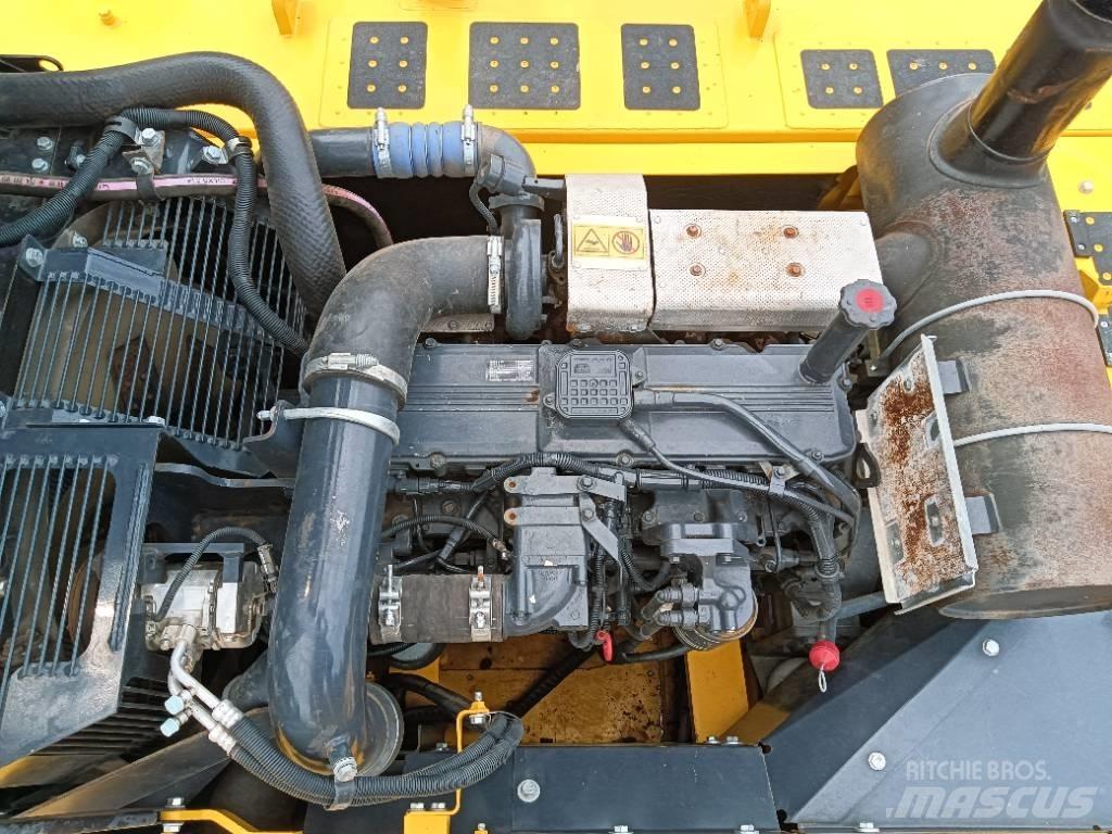 Komatsu PC 360 대형 굴삭기 29톤 이상