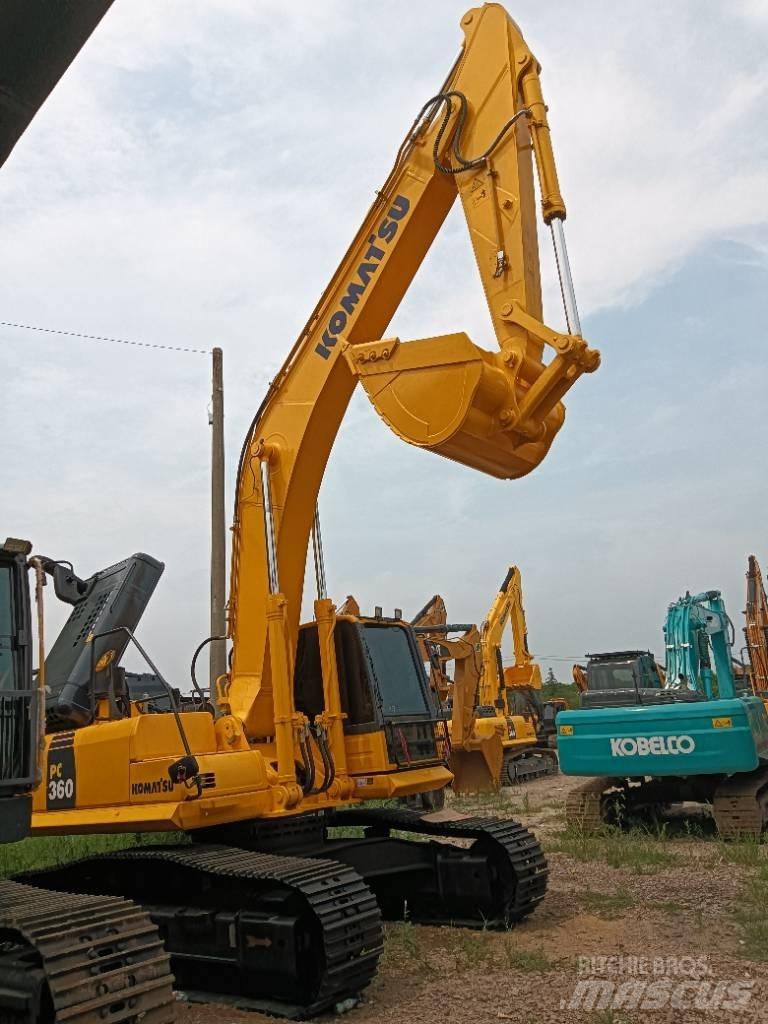 Komatsu PC 360 대형 굴삭기 29톤 이상