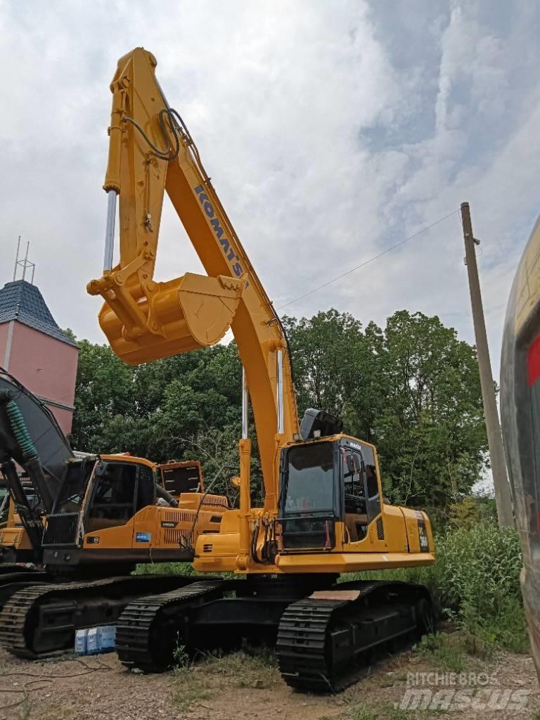 Komatsu PC 360 대형 굴삭기 29톤 이상
