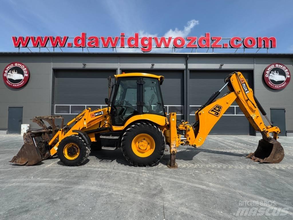 JCB 3 CX 백호로더