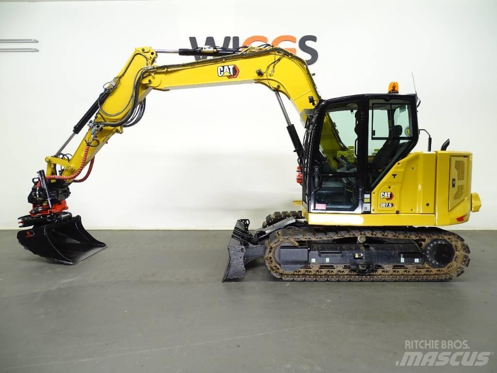 CAT 307.5 중형굴삭기 7톤-28톤
