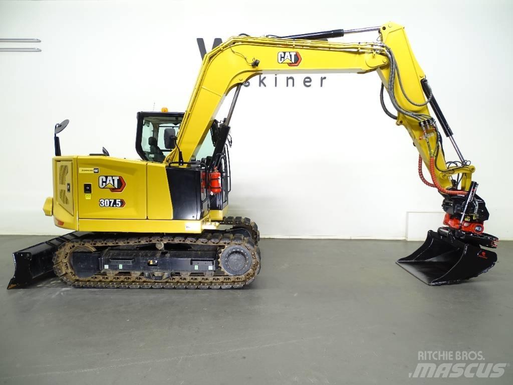 CAT 307.5 중형굴삭기 7톤-28톤