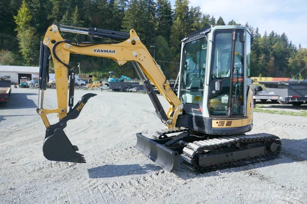 Yanmar VIO30-5B 소형 굴삭기 7톤 미만