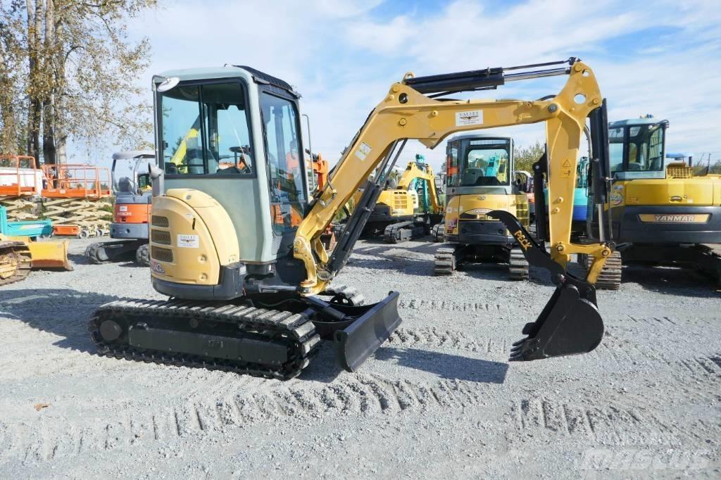 Yanmar VIO30-5B 소형 굴삭기 7톤 미만