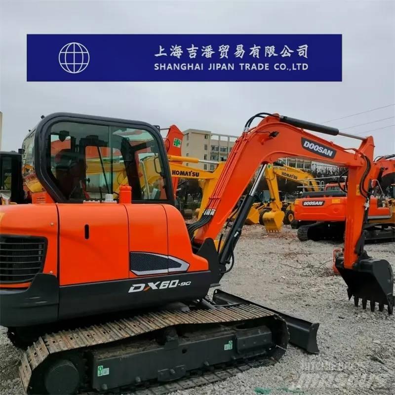 Doosan DX 60-9C 대형 굴삭기 29톤 이상