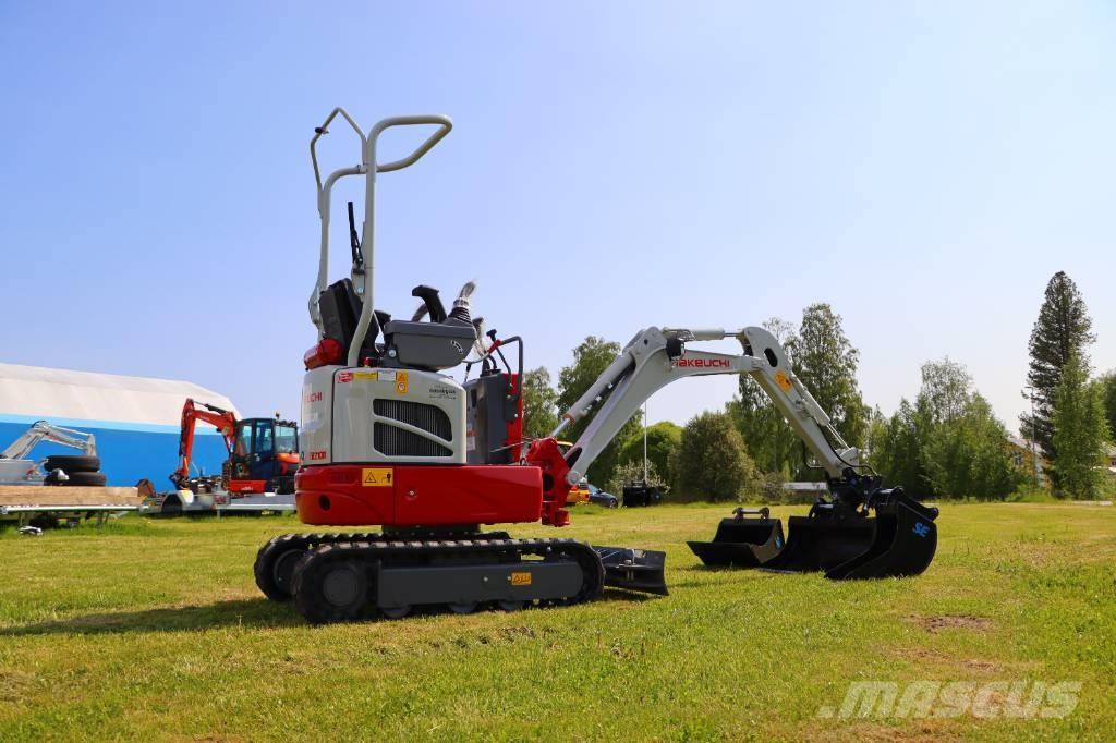 Takeuchi TB210R 소형 굴삭기 7톤 미만