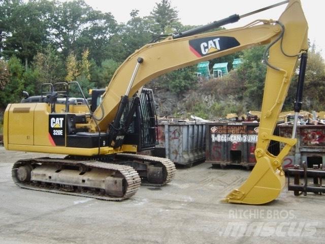 CAT 320 E 대형 굴삭기 29톤 이상