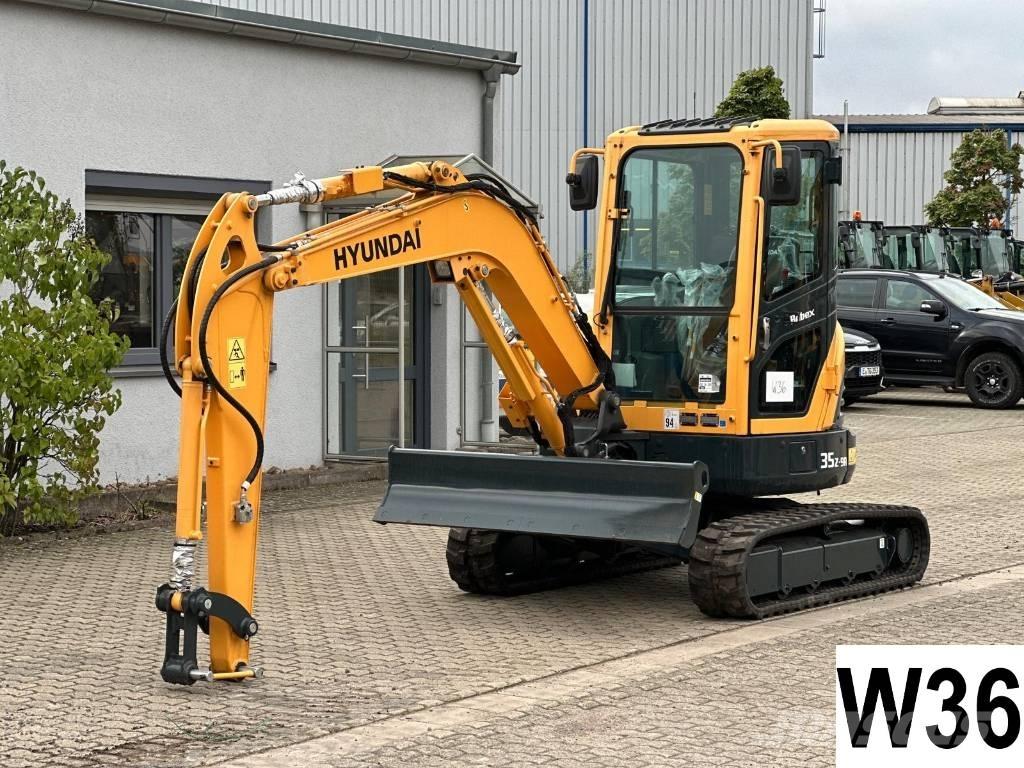 Hyundai R35Z 9A 소형 굴삭기 7톤 미만