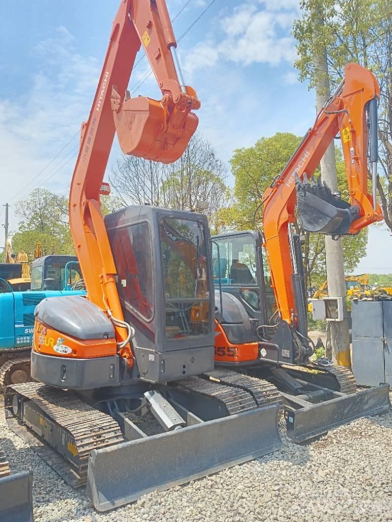 Hitachi ZX55 소형 굴삭기 7톤 미만