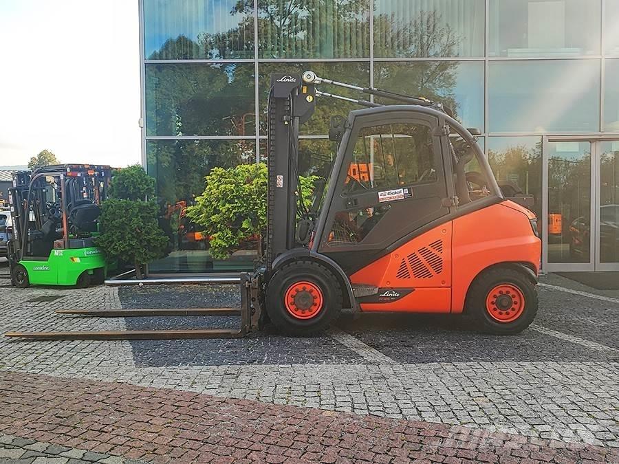 Linde H45T-02 LPG 지게차
