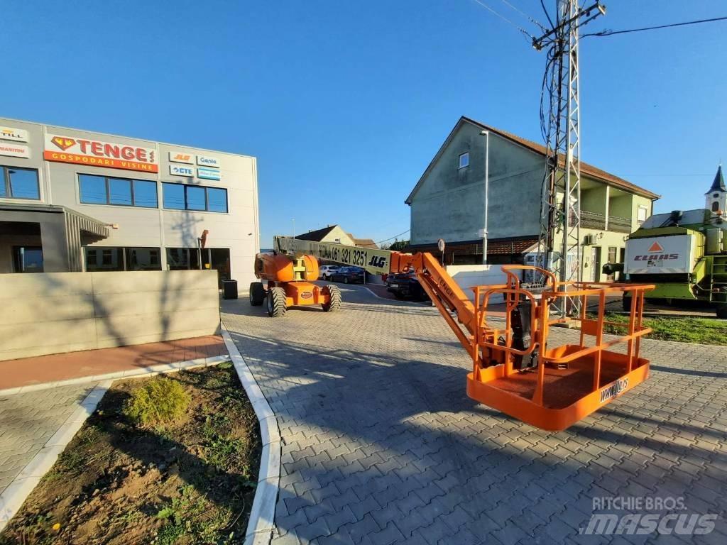 JLG 860 SJ 견인식 전동이동 리프트