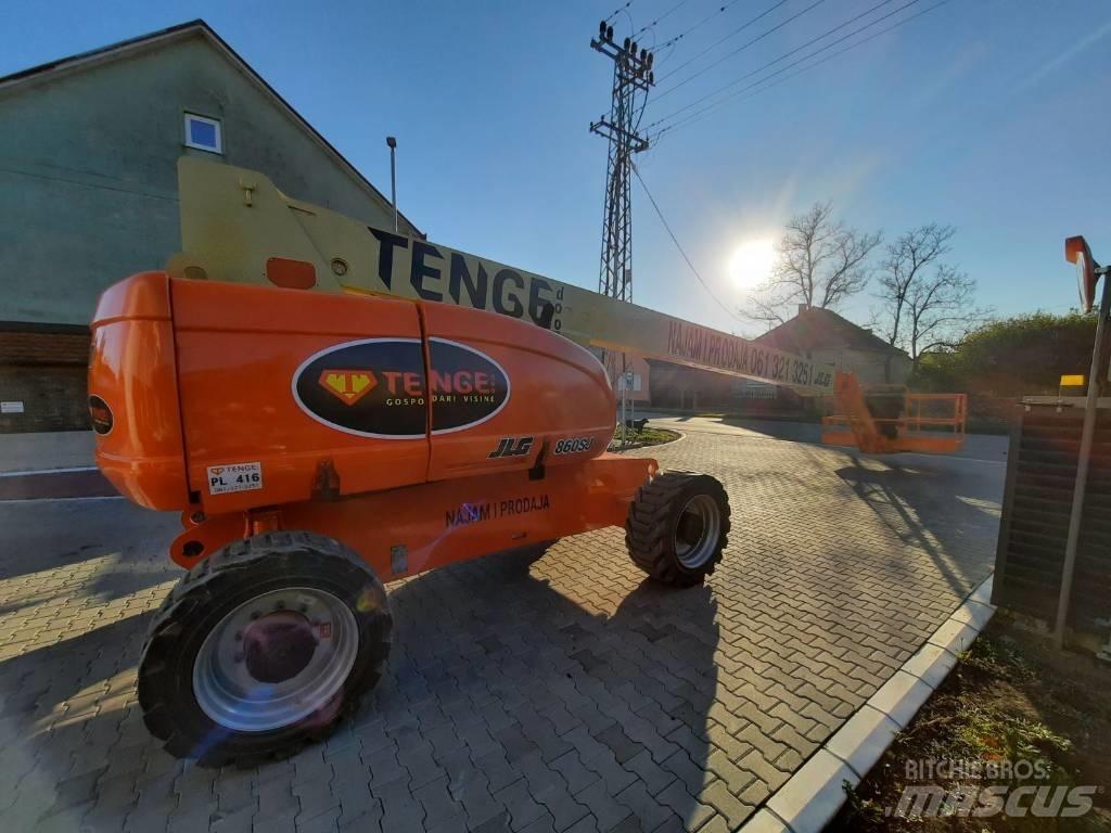 JLG 860 SJ 견인식 전동이동 리프트