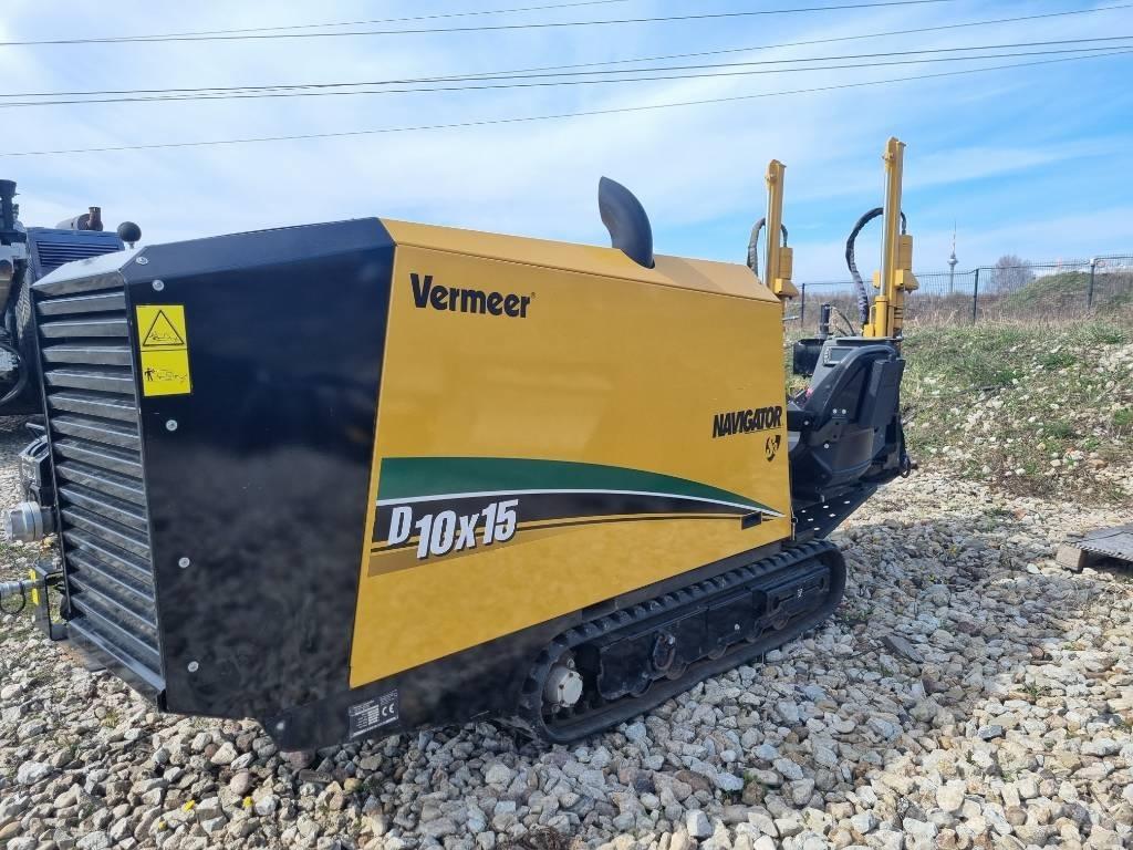 Vermeer D10x15S3 수평 굴착 장치