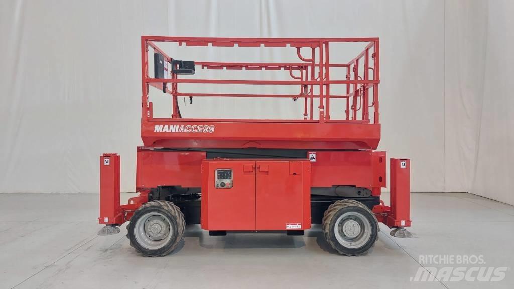 Manitou 120 SC 가위형 리프트