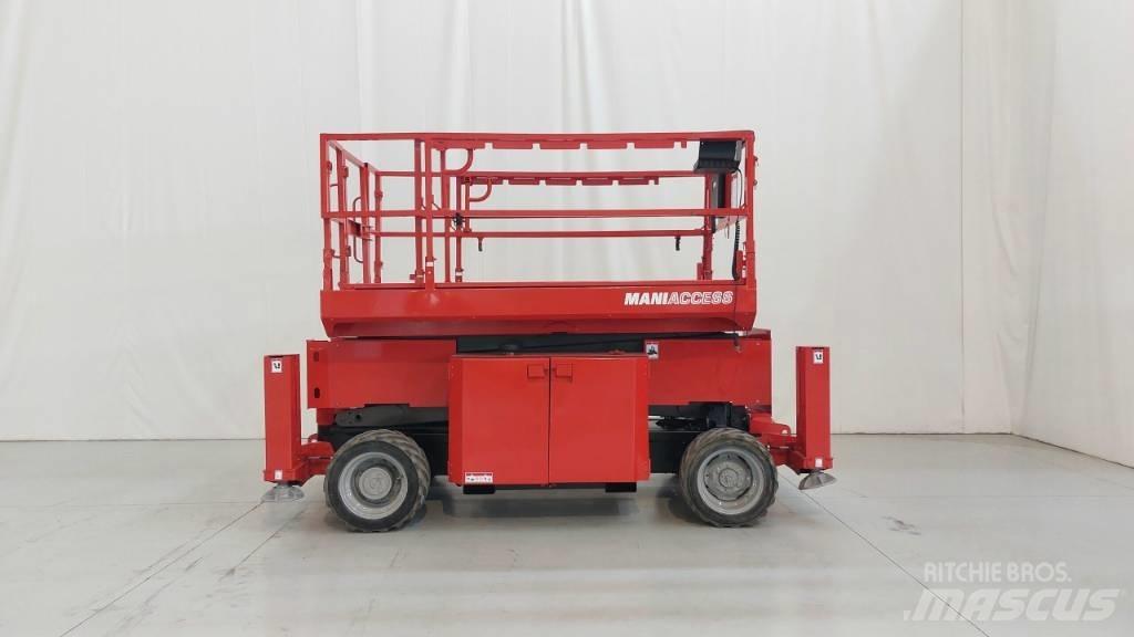 Manitou 120 SC 가위형 리프트