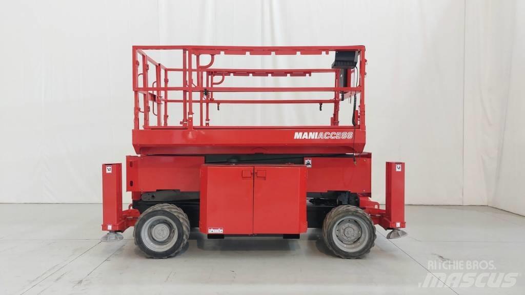 Manitou 120 SC 가위형 리프트