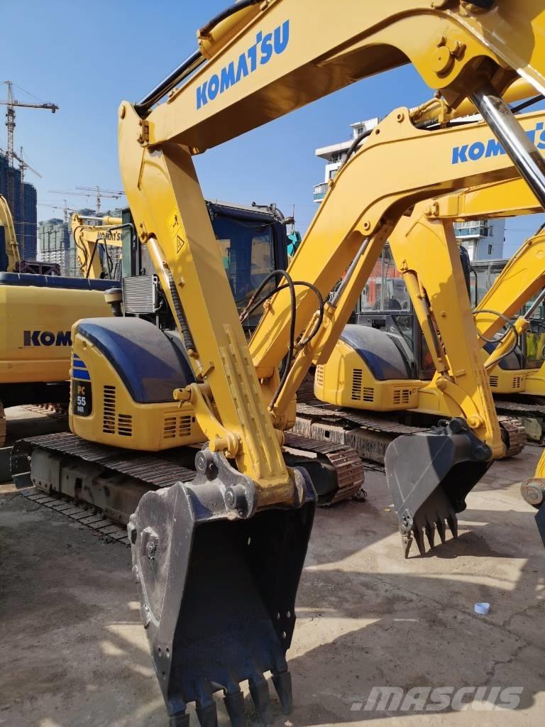 Komatsu PC50 소형 굴삭기 7톤 미만