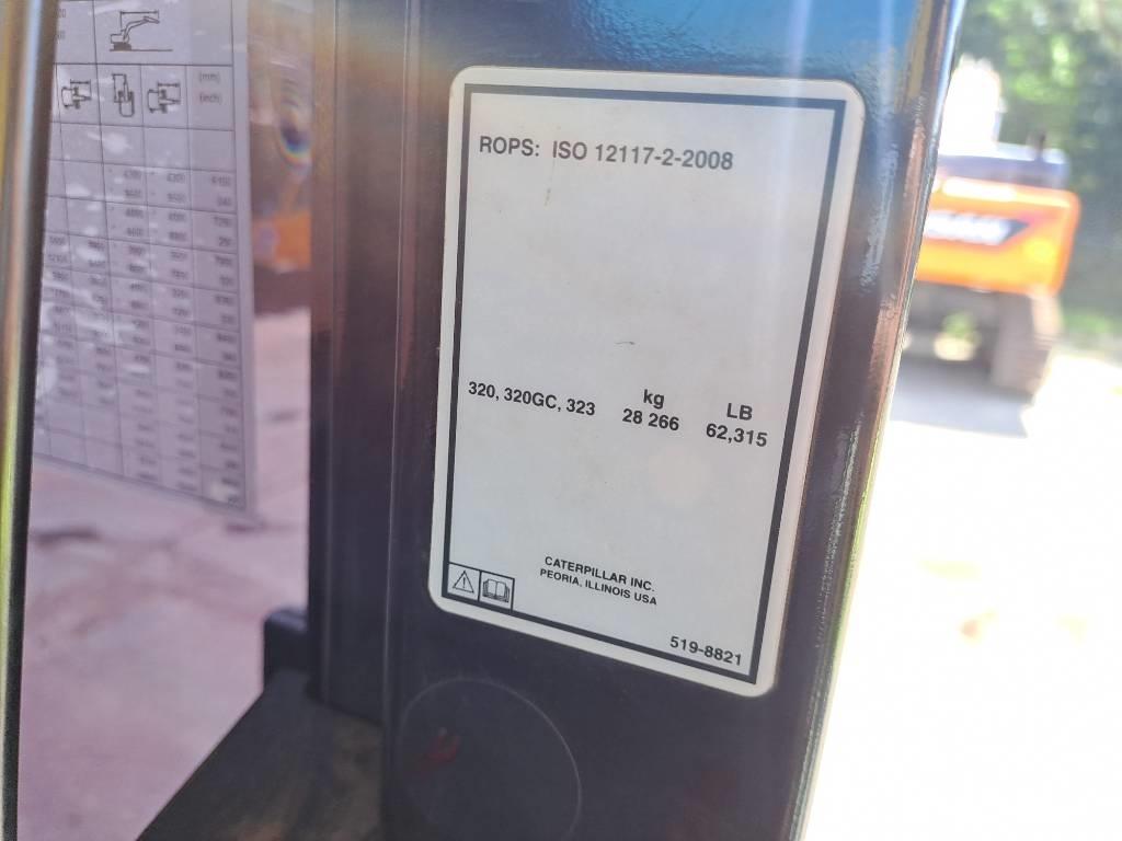 CAT 320NG 대형 굴삭기 29톤 이상