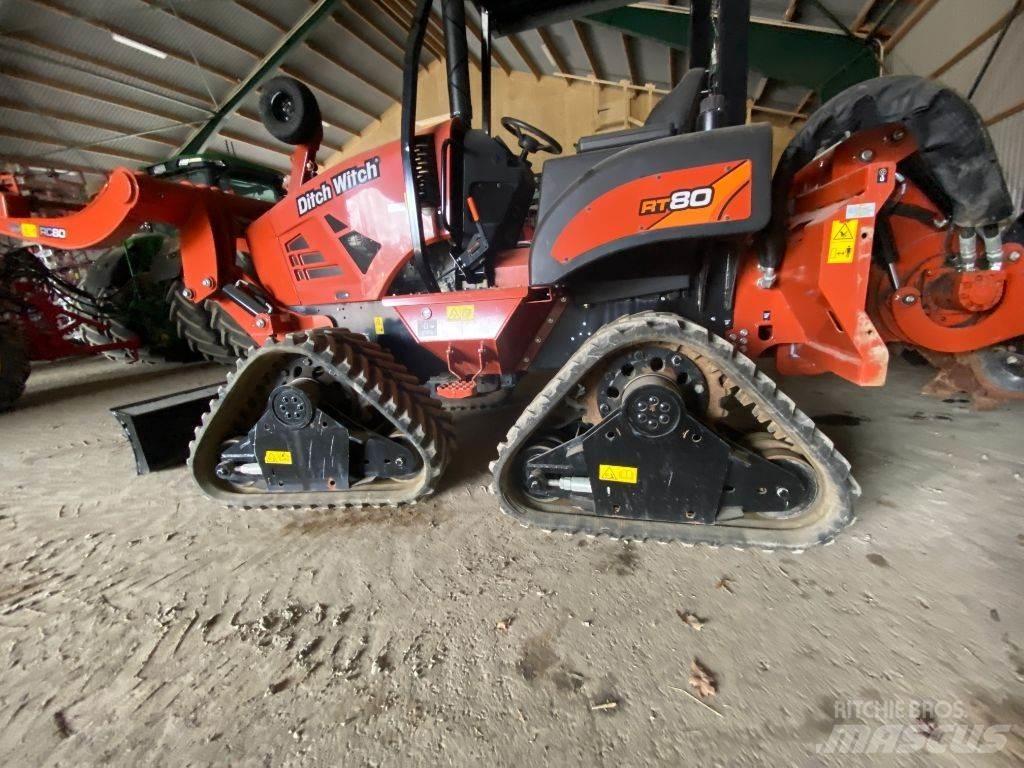 Ditch Witch RT 80 특수 굴삭기