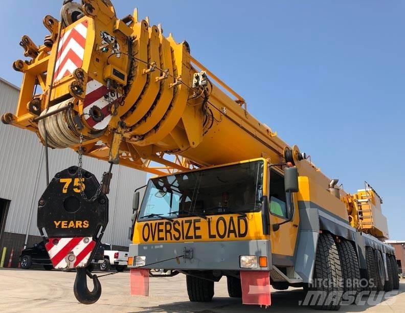 Liebherr LTM 1300-1 A/T 크레인