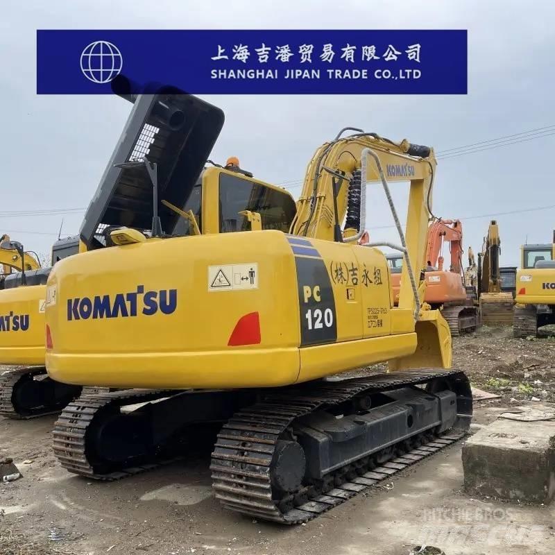 Komatsu PC 120 대형 굴삭기 29톤 이상