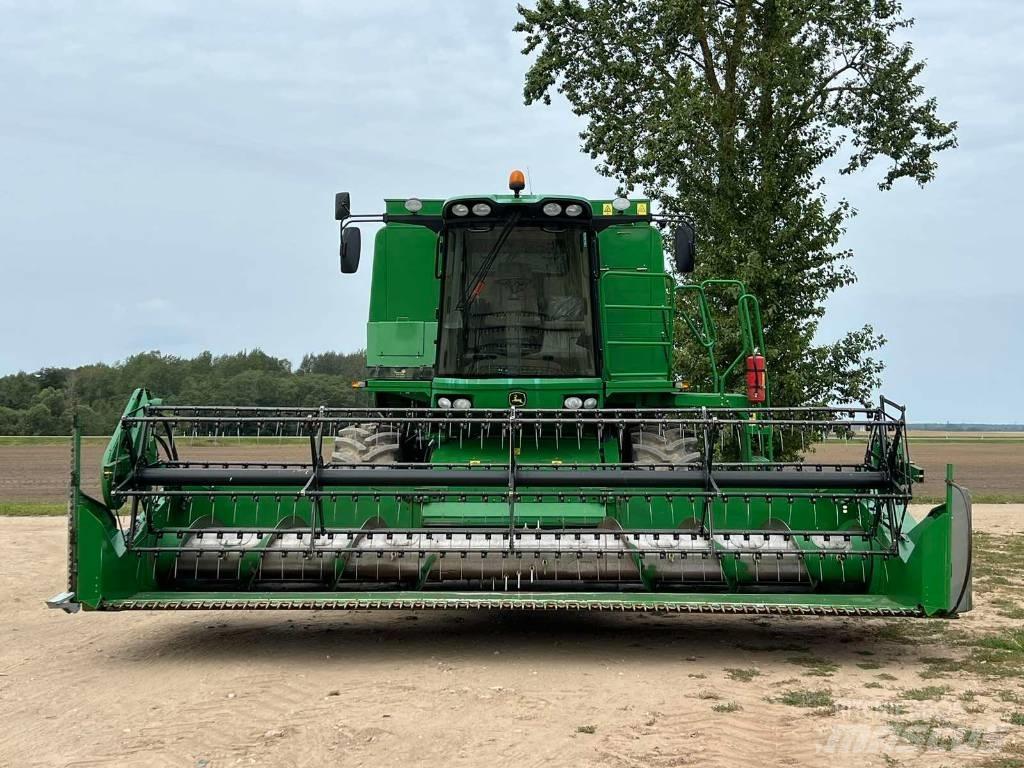 John Deere 1570 콤바인 수확기