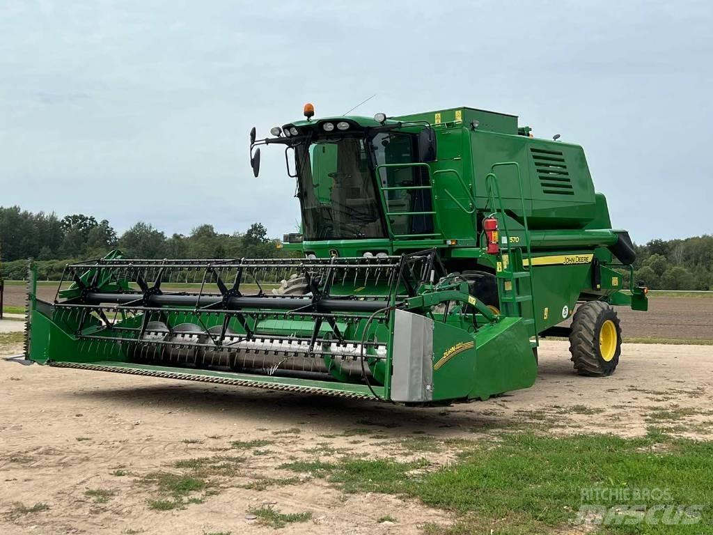 John Deere 1570 콤바인 수확기
