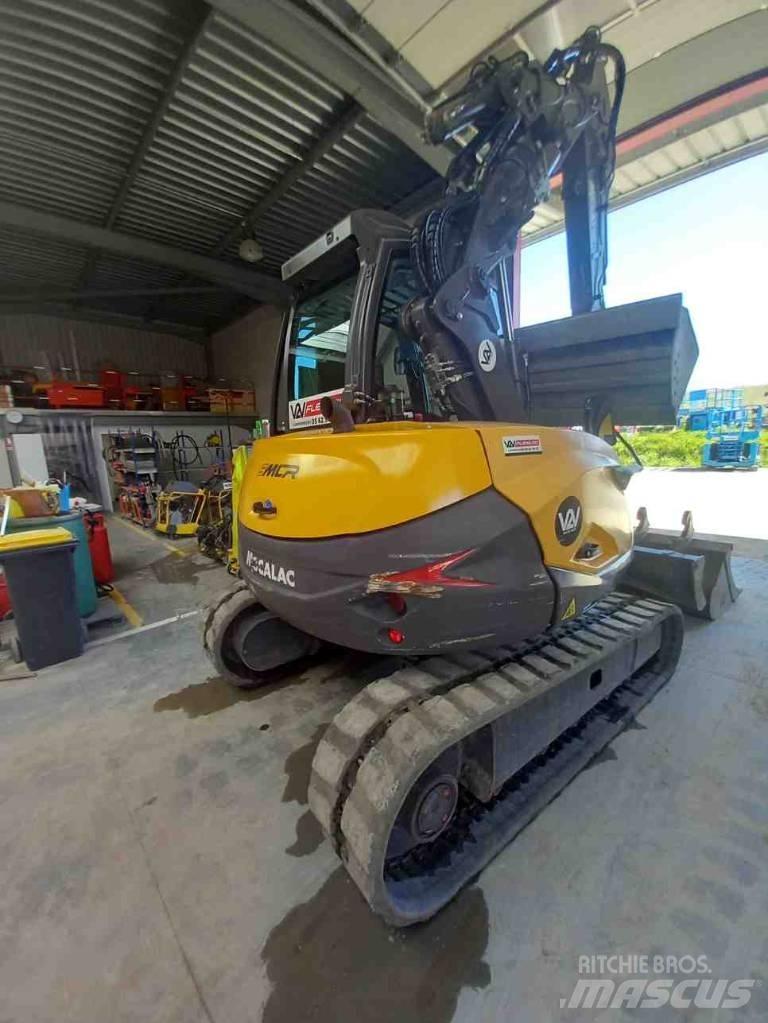 Mecalac 6 MCR 대형 굴삭기 29톤 이상
