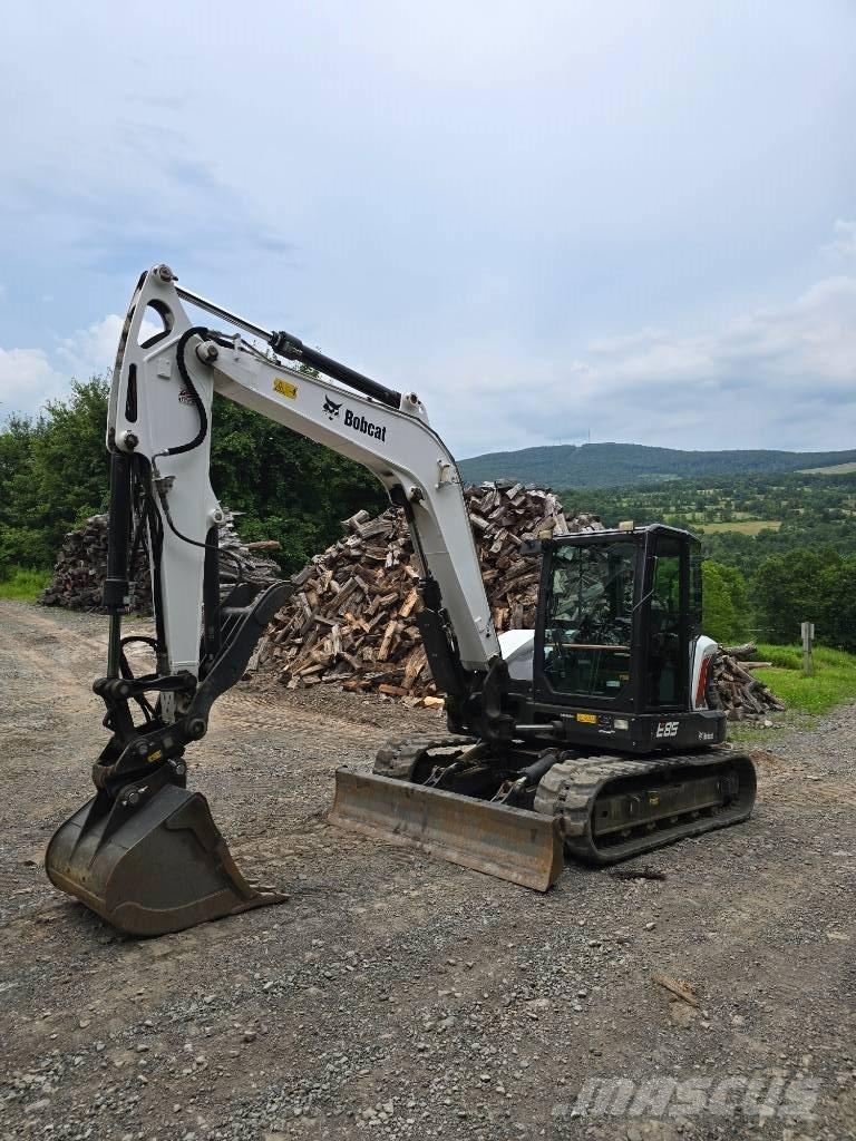 Bobcat E85 대형 굴삭기 29톤 이상