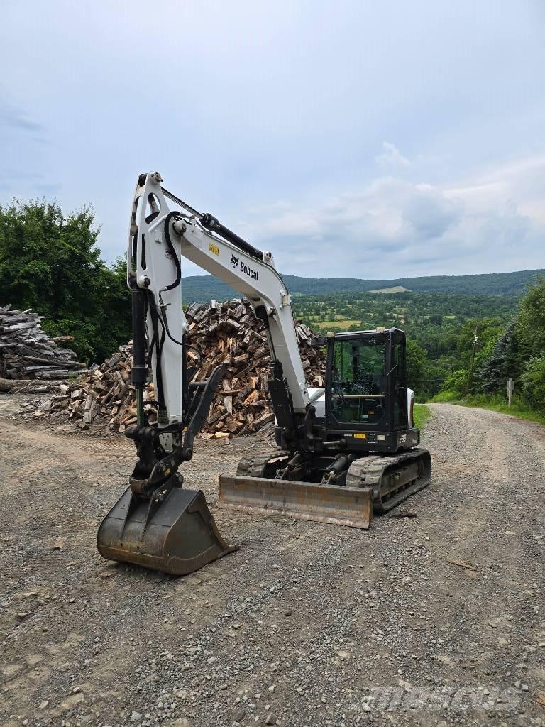 Bobcat E85 대형 굴삭기 29톤 이상