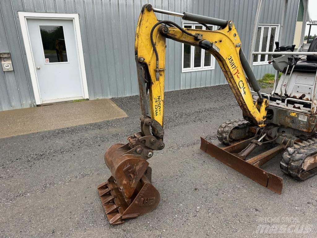 Wacker Neuson 1404 소형 굴삭기 7톤 미만
