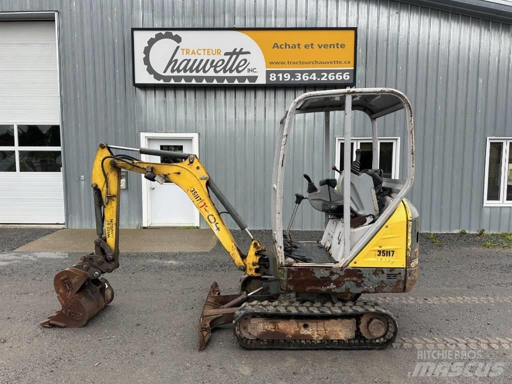 Wacker Neuson 1404 소형 굴삭기 7톤 미만