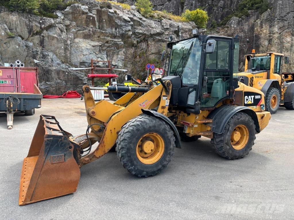 CAT 908 H 2  휠로우더