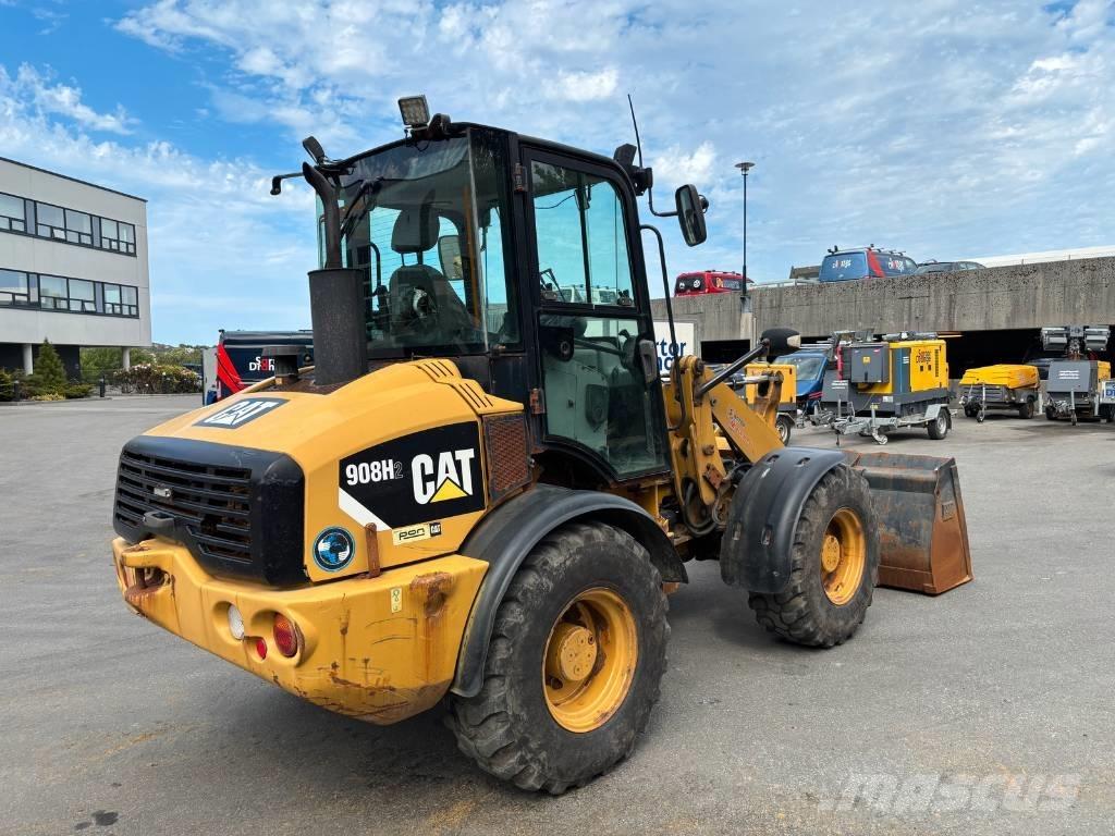 CAT 908 H 2  휠로우더