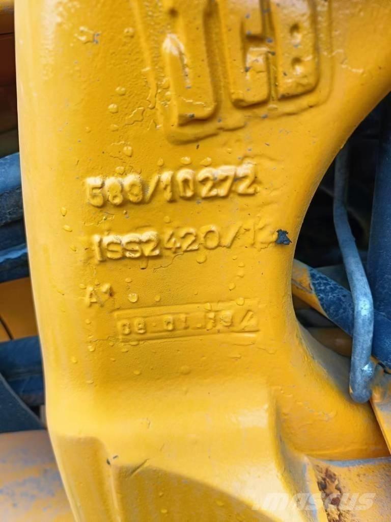 JCB 3 CX  휠 굴삭기