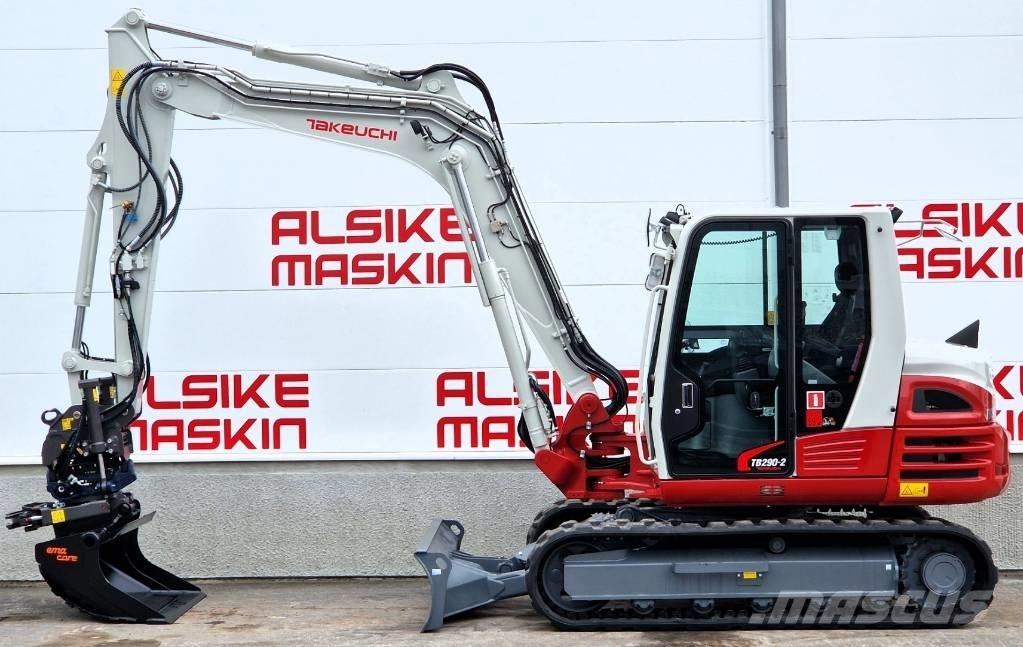Takeuchi TB290-2 중형굴삭기 7톤-28톤