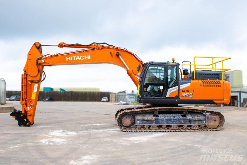 Hitachi ZX300LC-7 대형 굴삭기 29톤 이상